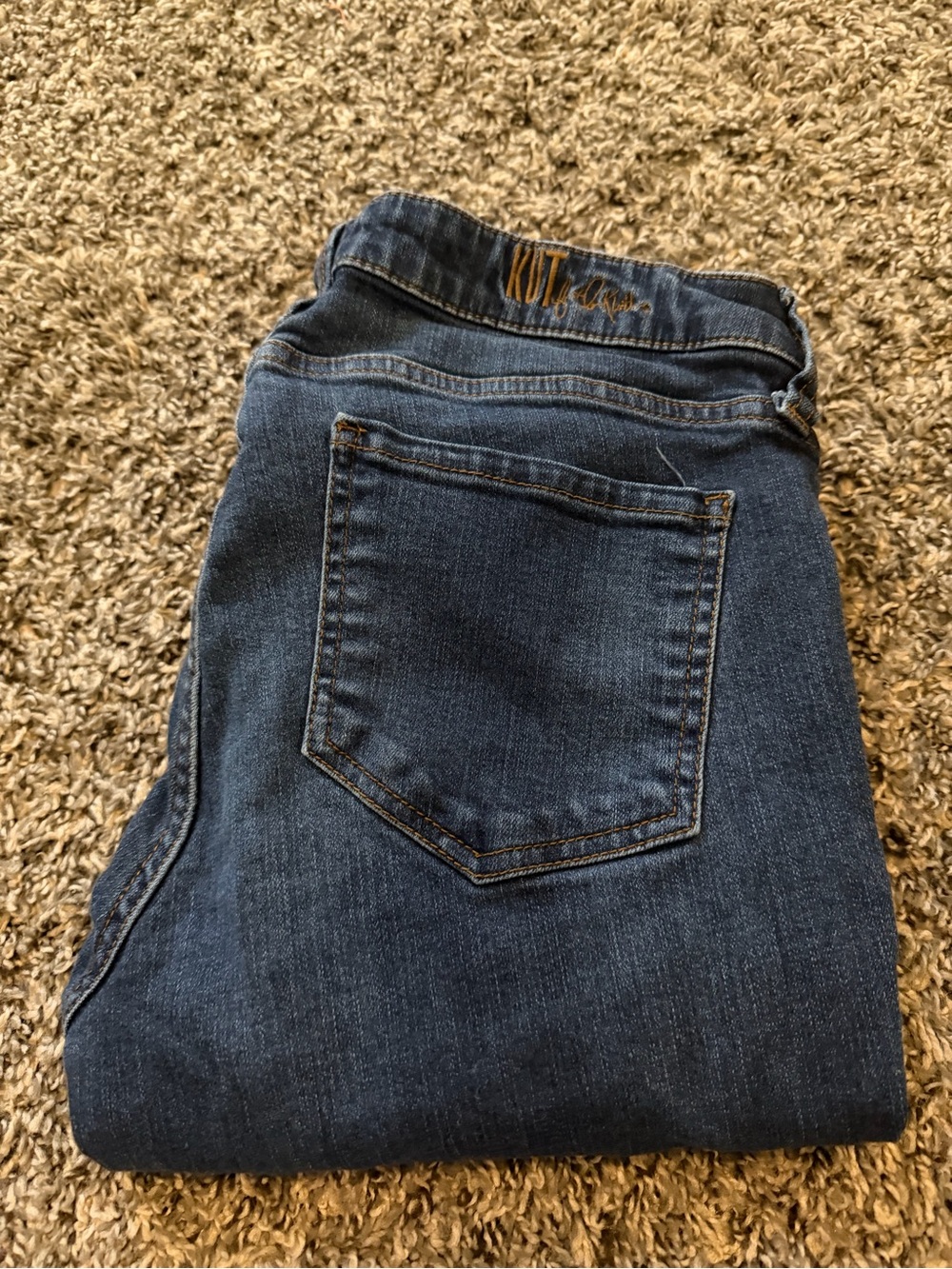 Kut from the Kloth Indigo Skinny Jeans